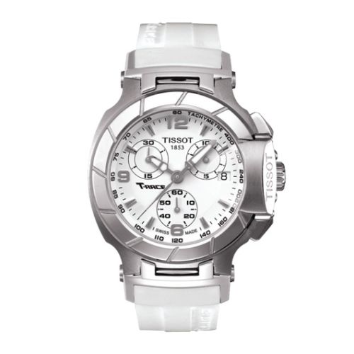 Tissot T-Race Quartz Ladies White